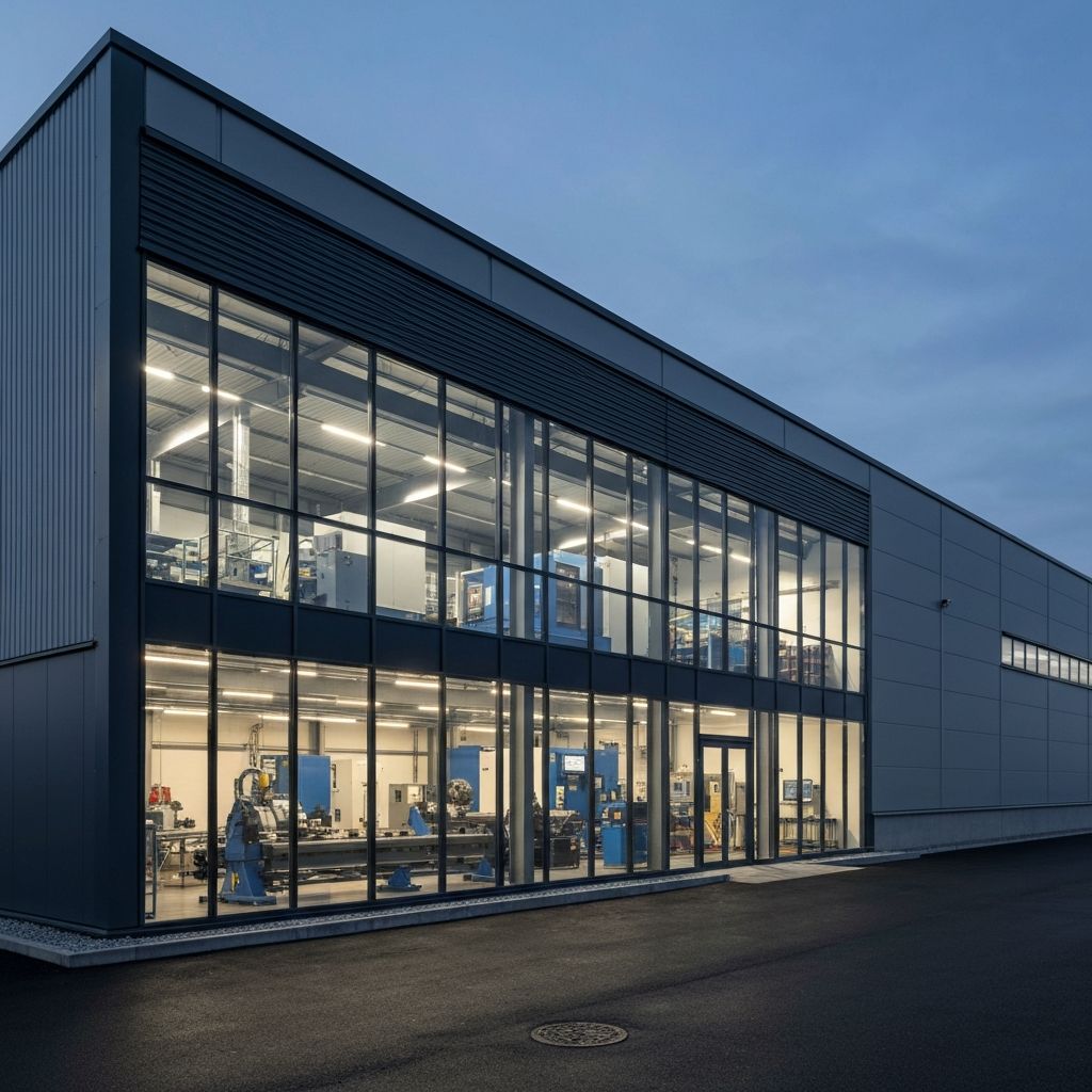 Sekkot Engineering manufacturing facility