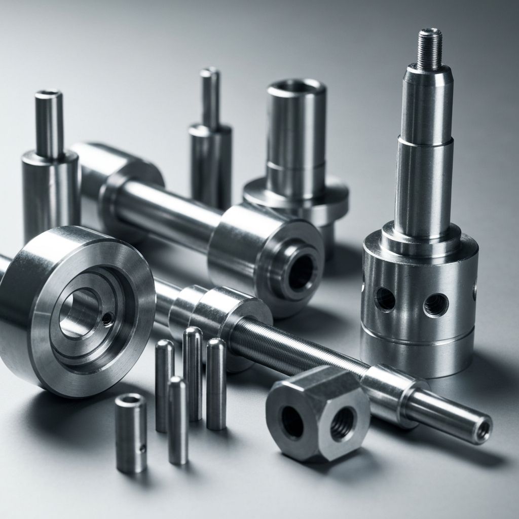 Precision manufacturing process 2