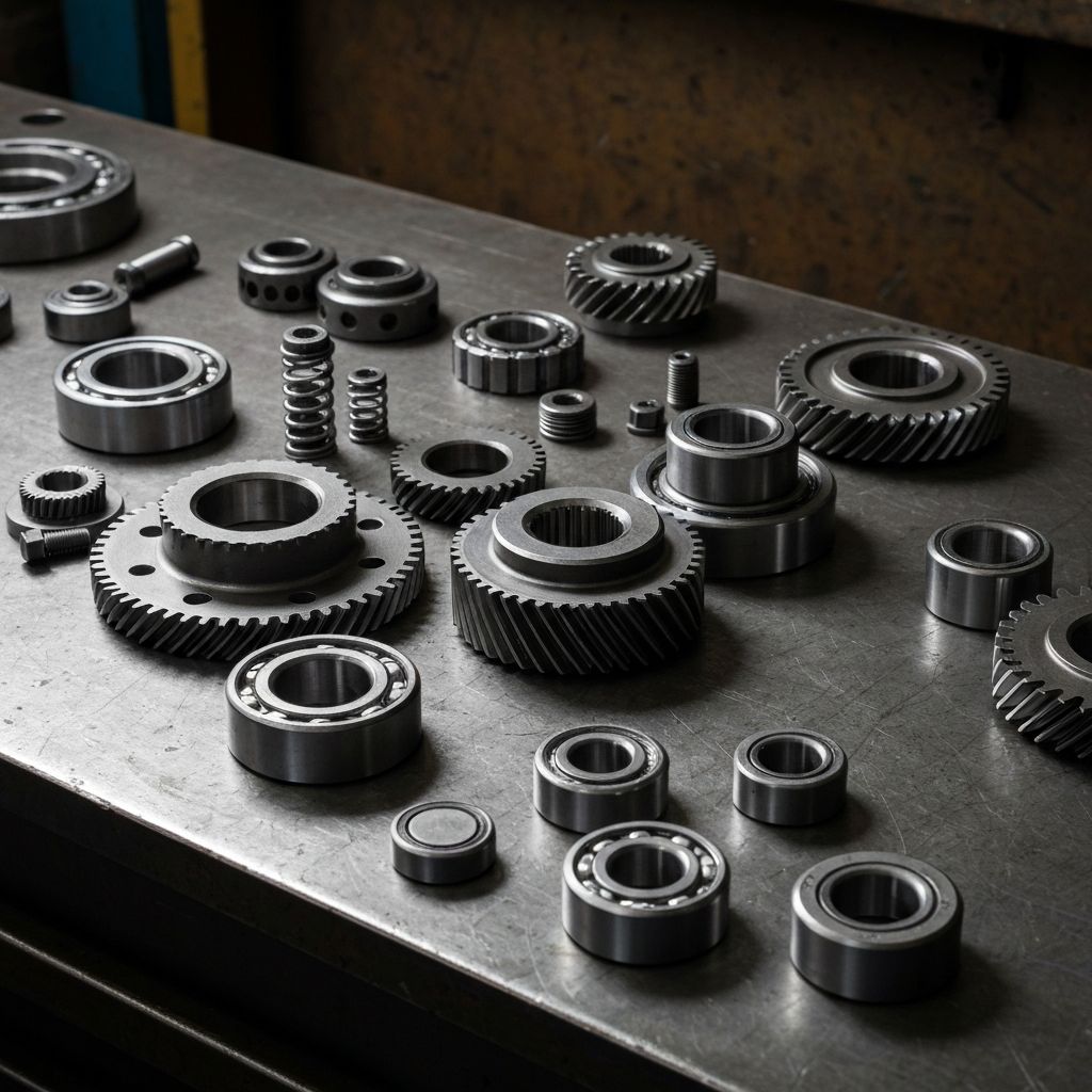 Precision manufacturing process 4