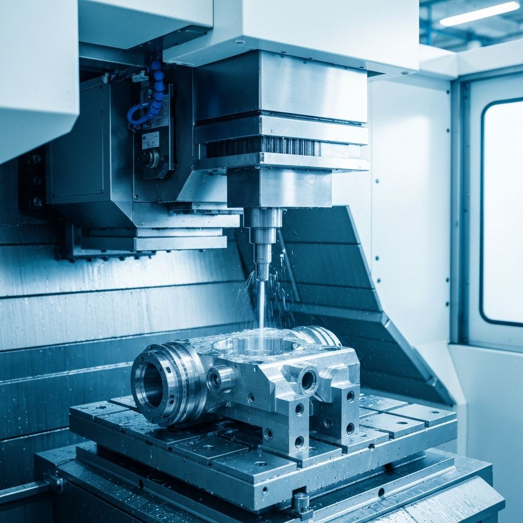 Precision manufacturing process 7