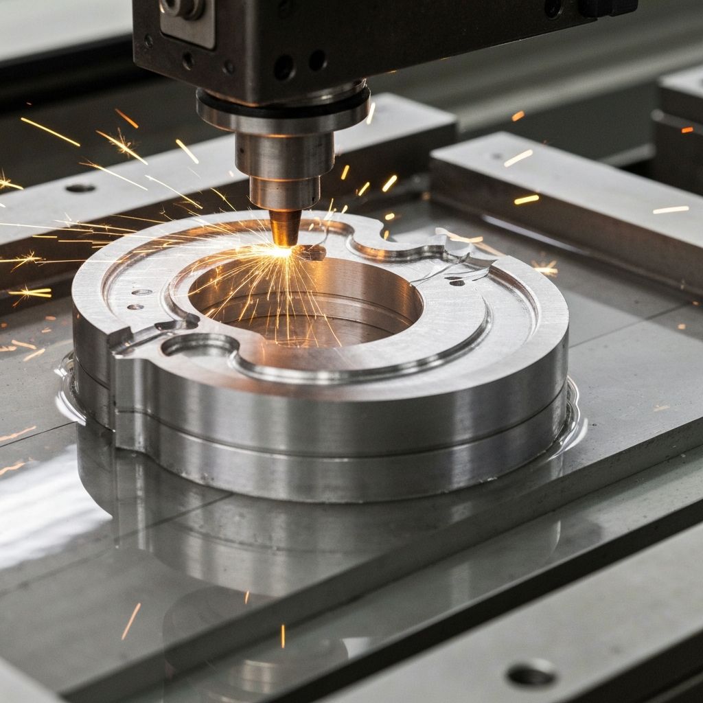 Precision manufacturing process 8