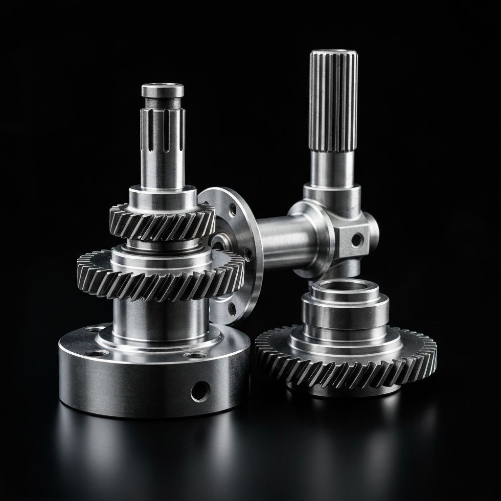 Precision engineered components