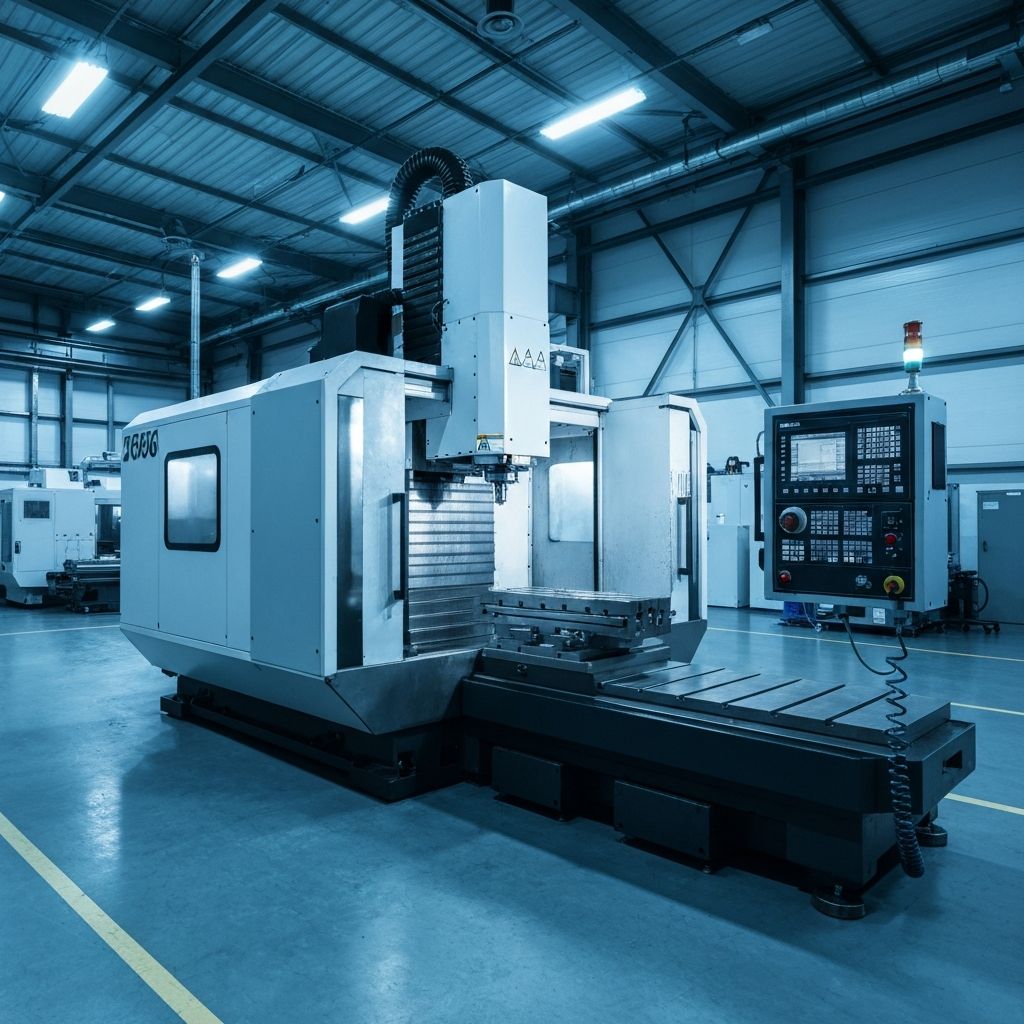 CNC machining center