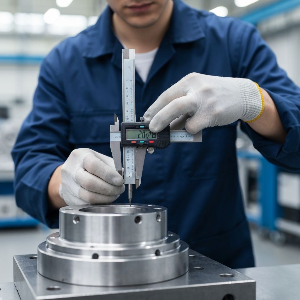 Quality control inspection