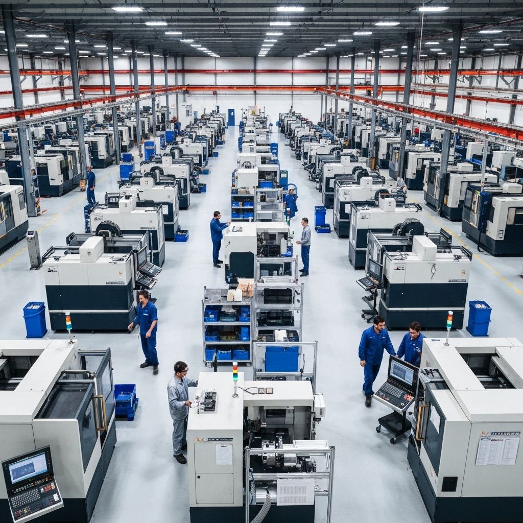 Manufacturing facility